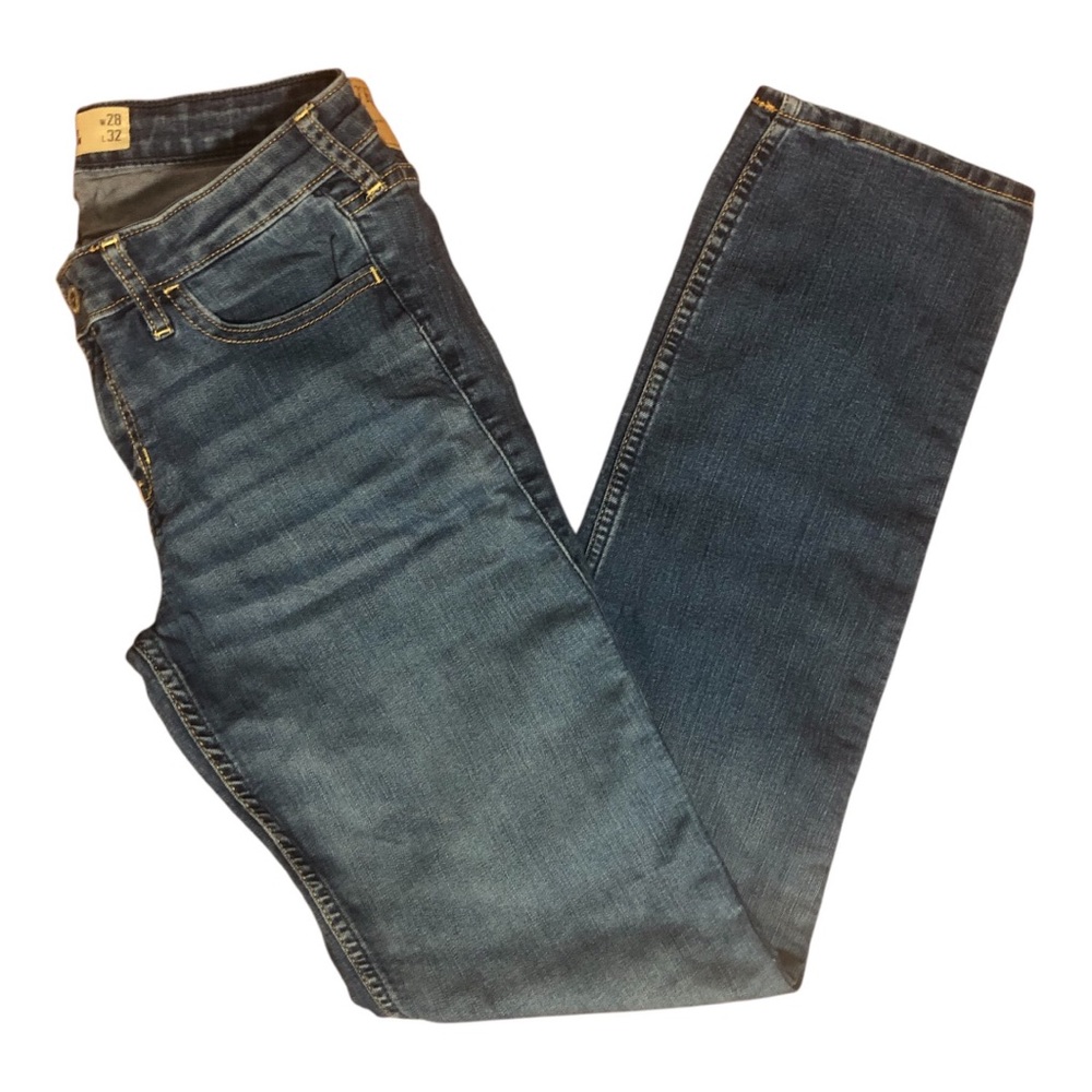 🔹Hollister Women's Straight Leg Blue Jeans Sz 7-R🔹 - Picture 6 of 11